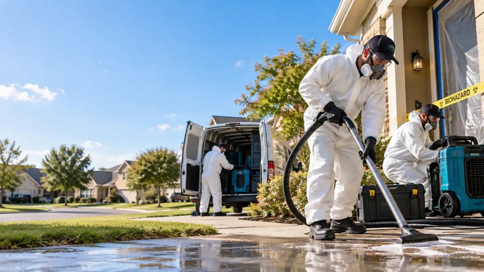 Biohazard Cleanup in La Luz, NM